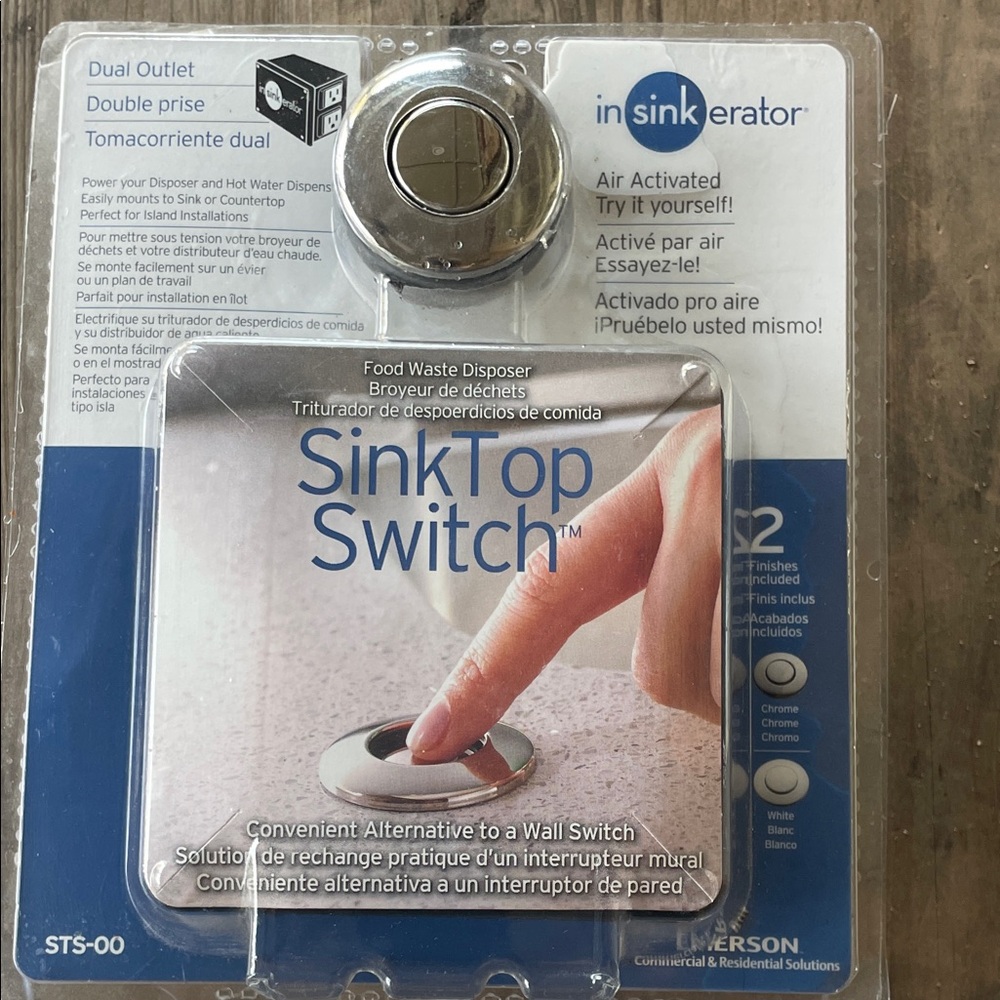 InSinkErator SinkTop Switch Kit
